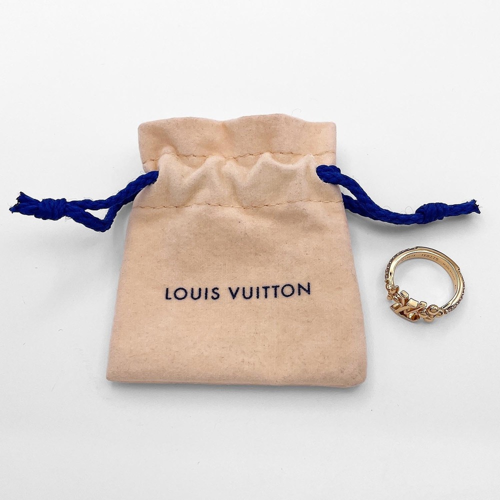 LOUIS VUITTON Monogram Ring - Picture 7 of 7
